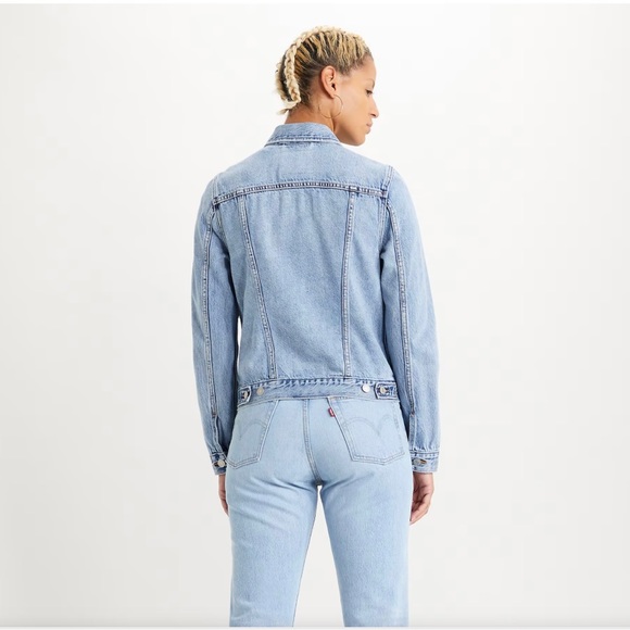 Levi’s Trucker Denim Jacket size S - Picture 4 of 7